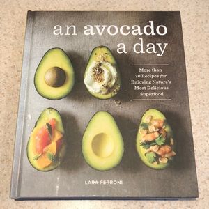New “An avocado a day” cookbook